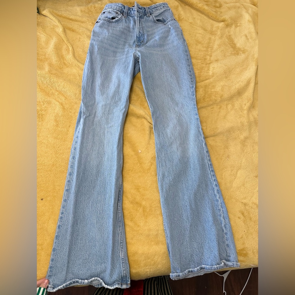 Abercrombie bootcut Jean